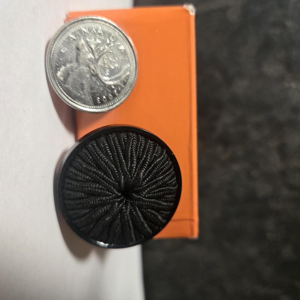 ISO Vintage Black Button